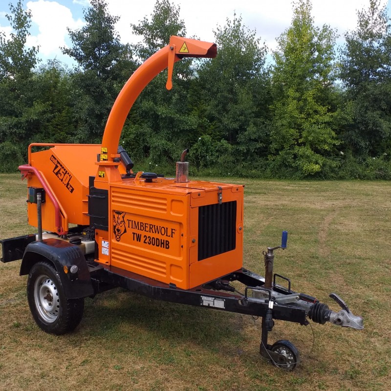 Timberwolf TW230DHB Wood Chipper