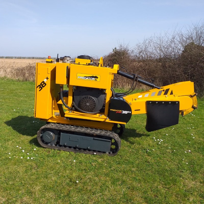 Predator 38rx Radio Control Stump Grinder