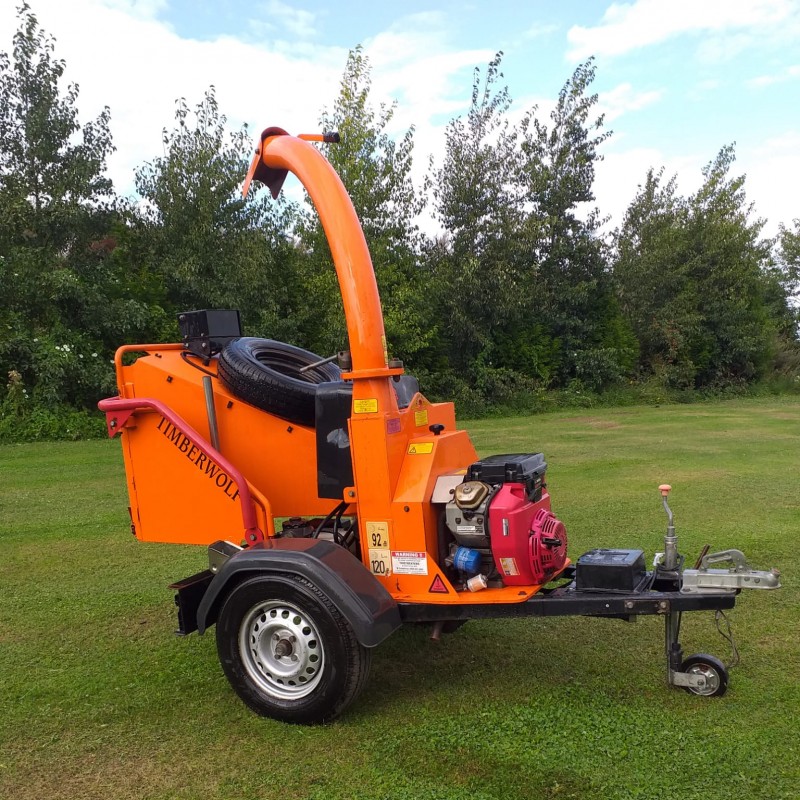 Timberwolf TW125 Wood Chipper