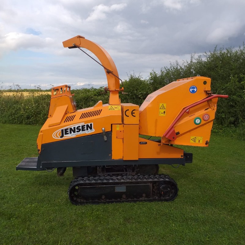 Jensen A530T Tracked Woodchipper