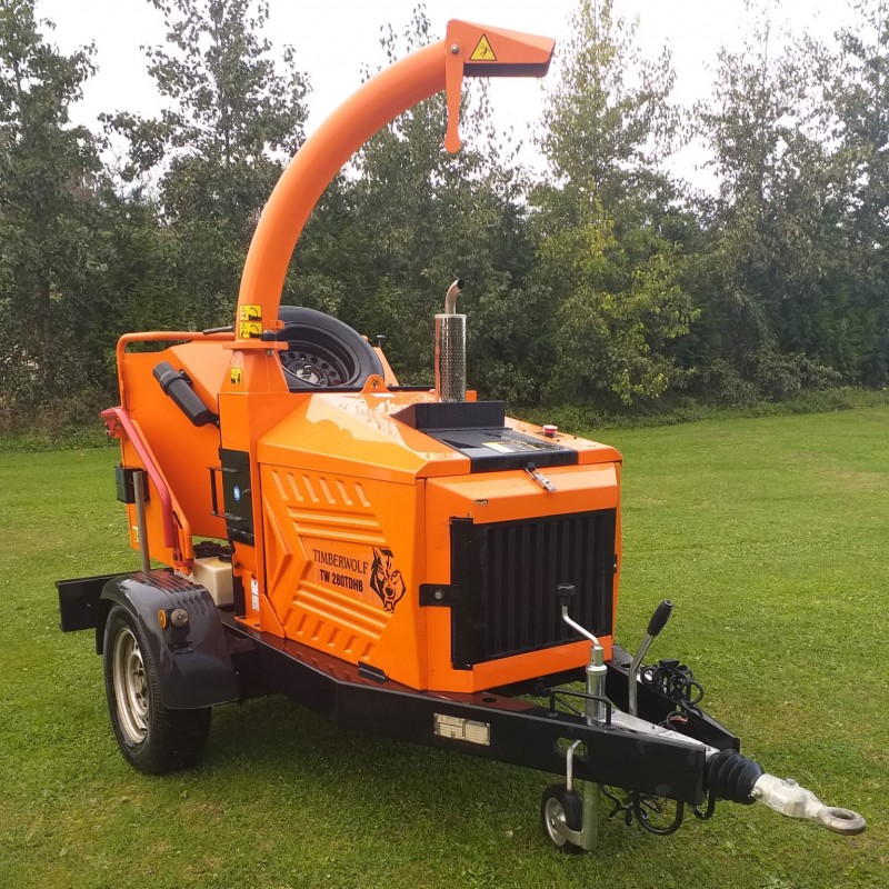 Timberwolf TW280TDHB Woodchipper