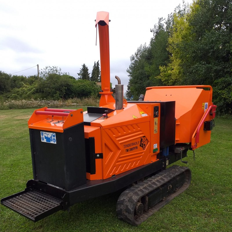Timberwolf TW280FTR Woodchipper