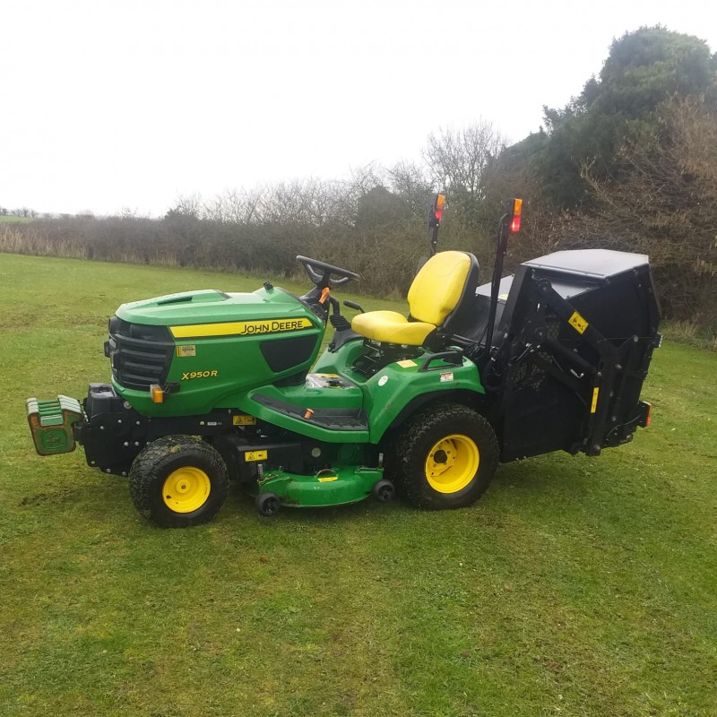 John Deere X950R Ride on Mower