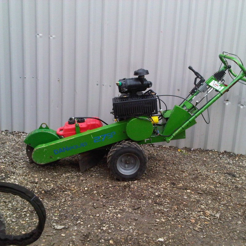 Danequip 27SP Stump Grinder For Sale