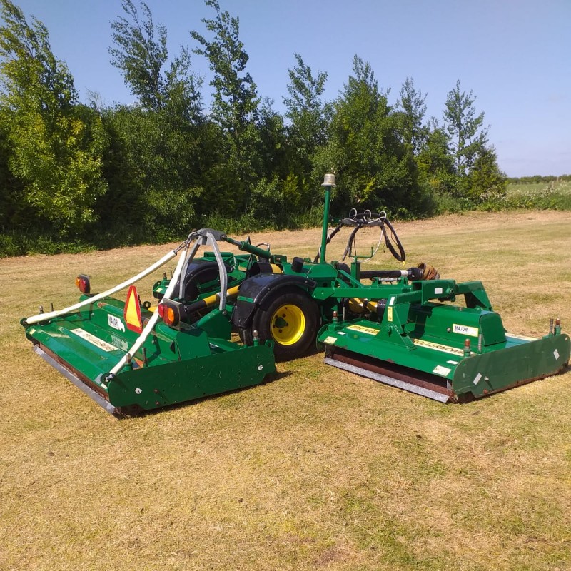 Major TDR 16000 Trailed Bat Wing Roller Mower