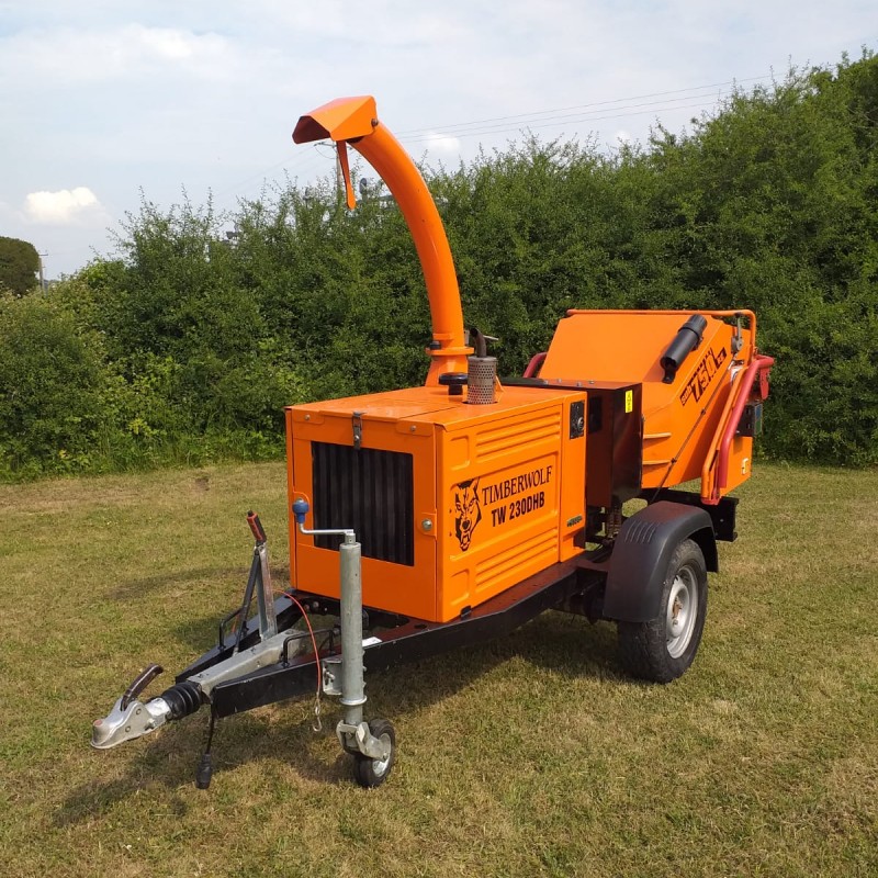 Timberwolf TW230DHB Wood Chipper