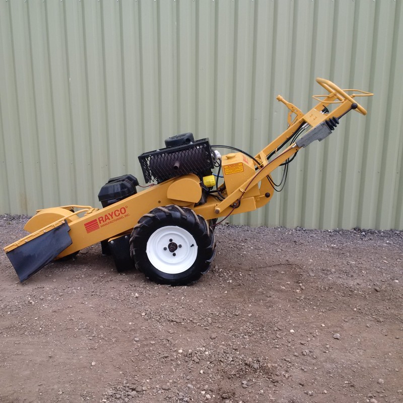Rayco RG20 mini workforce stump grinder for sale