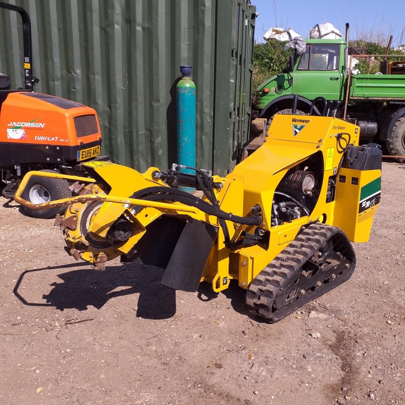 Vermeer SC30 TX Tracked Stump Grinder