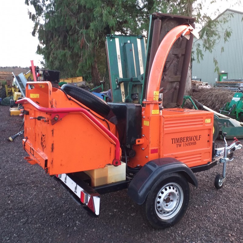 Timberwolf TW150DHB Woodchipper