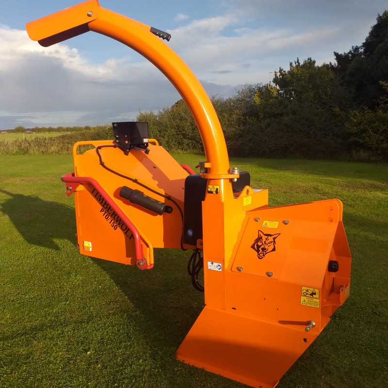 Timberwolf TW150H PTO Wood Chipper